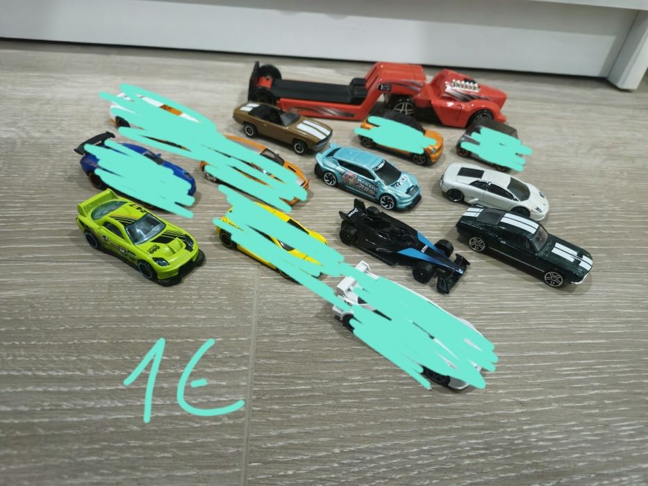 Miniaturas carrinhos