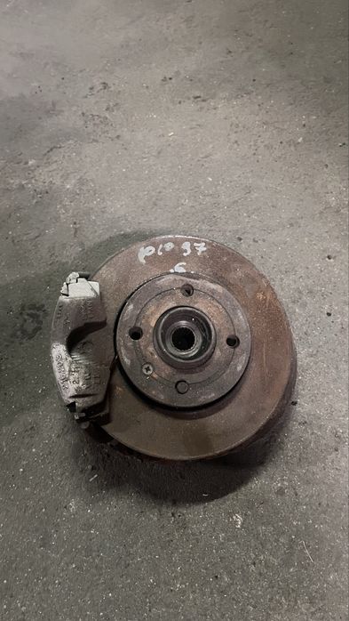 Sistema de travagem da frente da seat ibiza