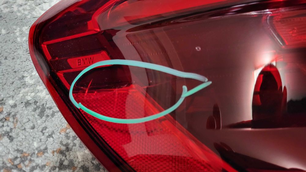 BMW X3 G01 Lampy tył komplet