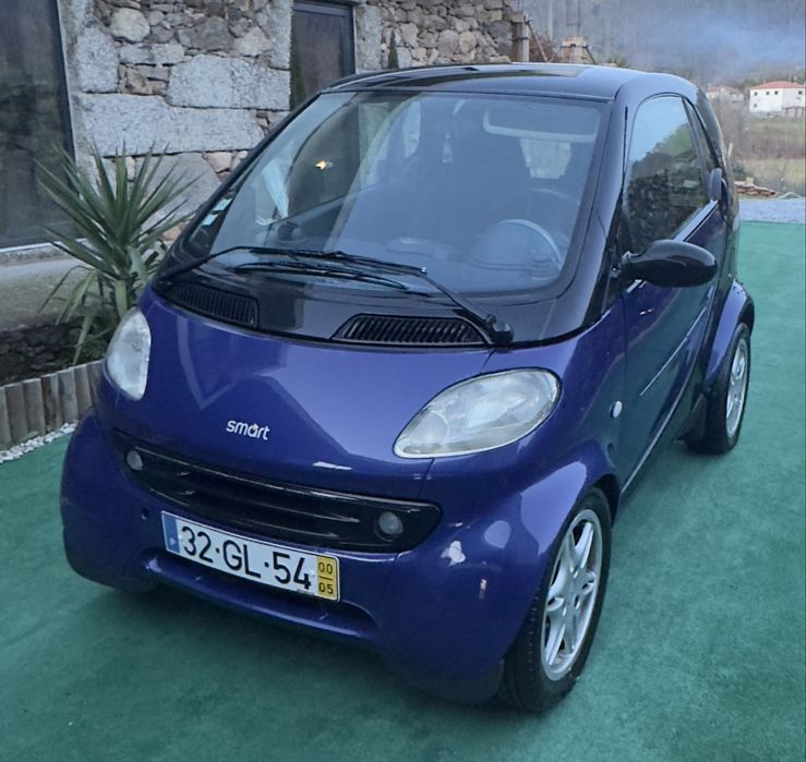 Smart fortwo - o meu carro do dia-a-dia
