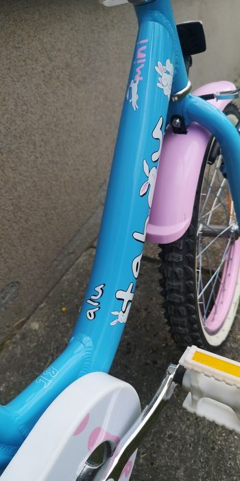 Rower Tabou mini 18 Alu dla dziewczynki