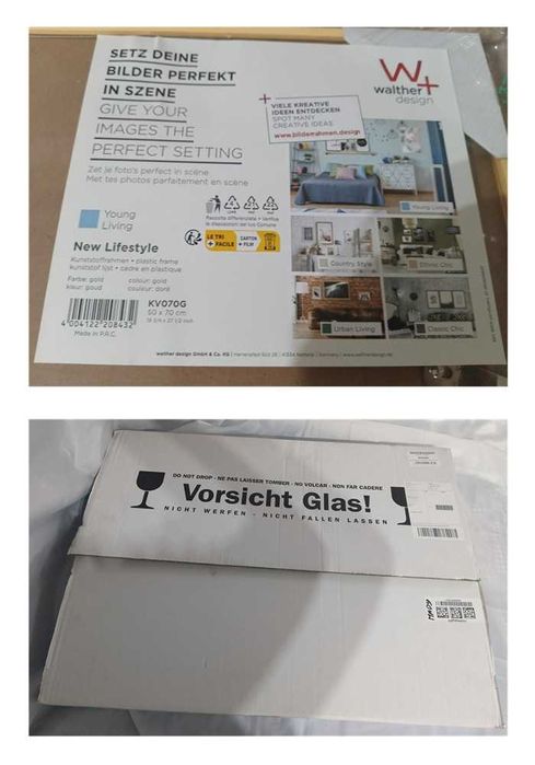 Walther Design moldura 50x70 cm para fotos (199)