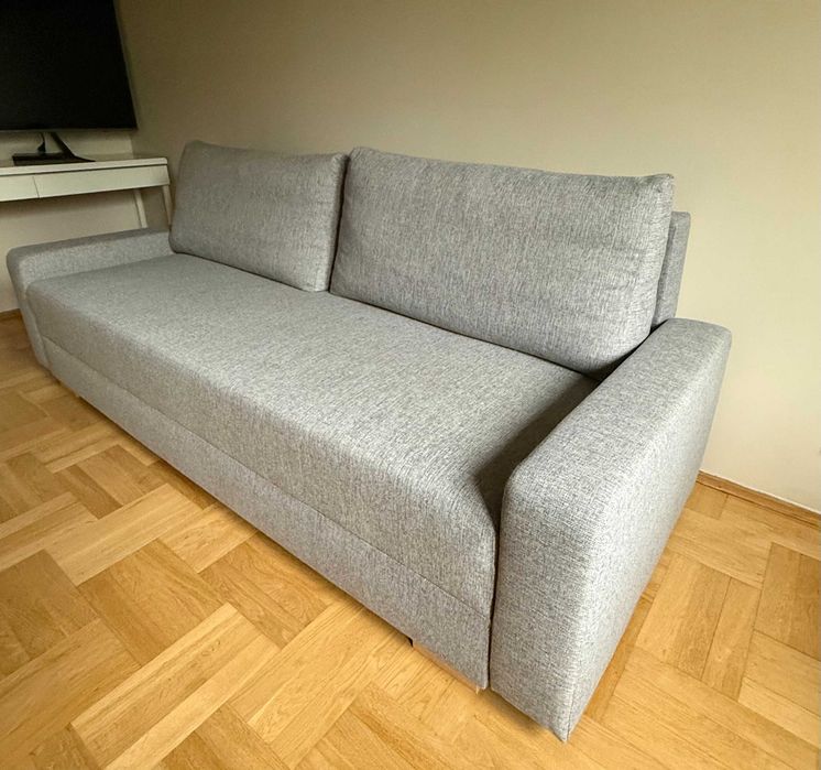 Sofa 3-osobowa,rozkladana,nowa z IKEA