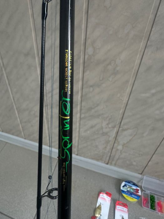 Вудочка спінінг sprinter 210mm