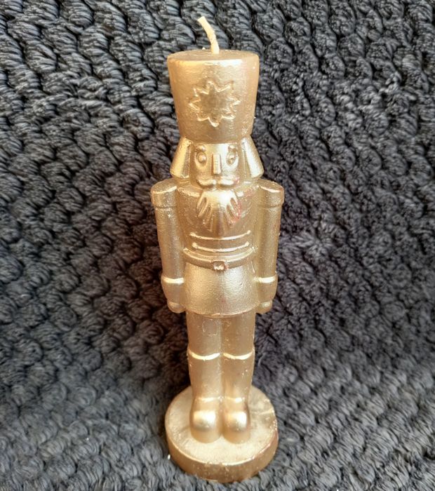 Świeca Dekoracyjna Dziadek do Orzechów świeczka