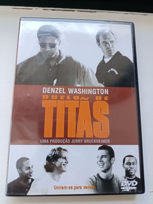 DVD duelo de titãs