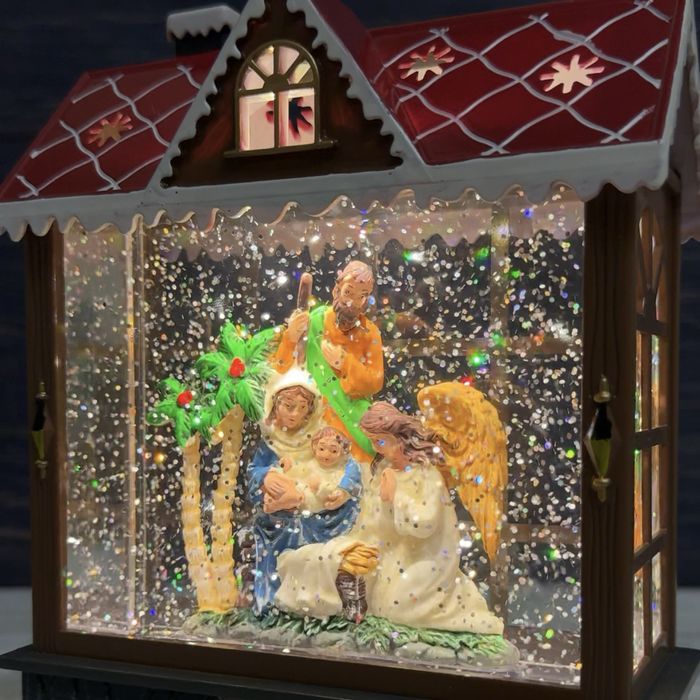 Новорічний нічник