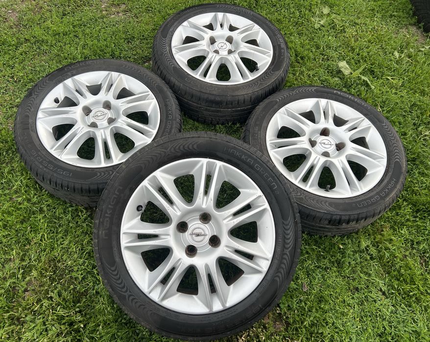 Koła 16 4x100 Opel Corsa D E Meriva Adam Astra G Fiat Grande Punto Evo