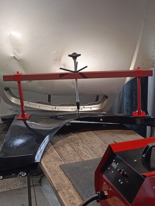 Рихтовочний інструмент. Пулер, мост, зворотний молоток