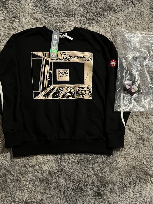 CAV EMPT cropped longsleeve (пузатаха хата,drip,drill,opium)