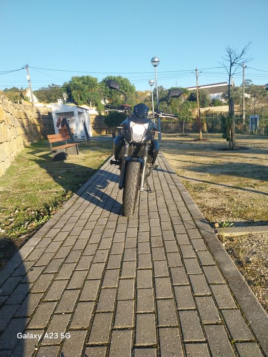 Kawasaki er6n de 2015 impecável