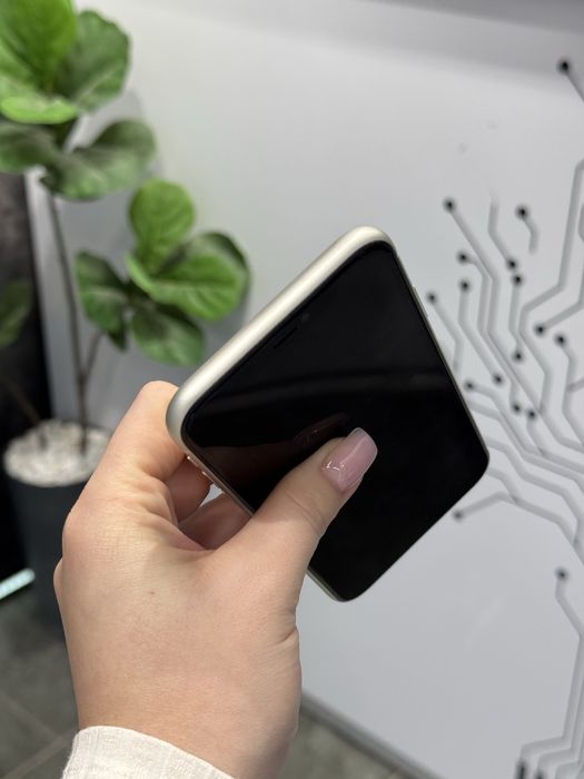 Гарантія • iPhone 11 • White • 128Gb • 100%Акб • Оплата частинами