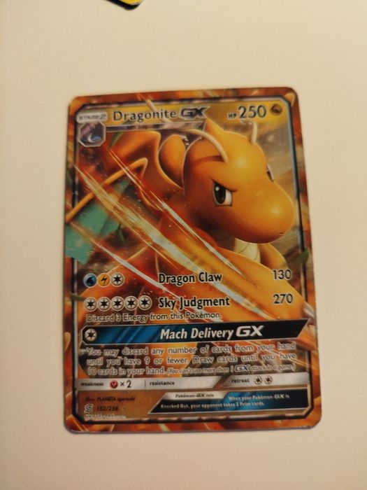 Cartas de coleção Pokémon