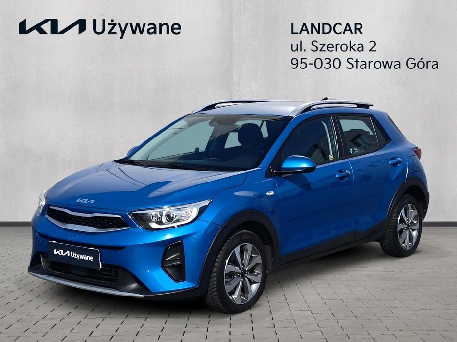 Kia Stonic salon polska, serwisowany w ASO, bezwypadkowy