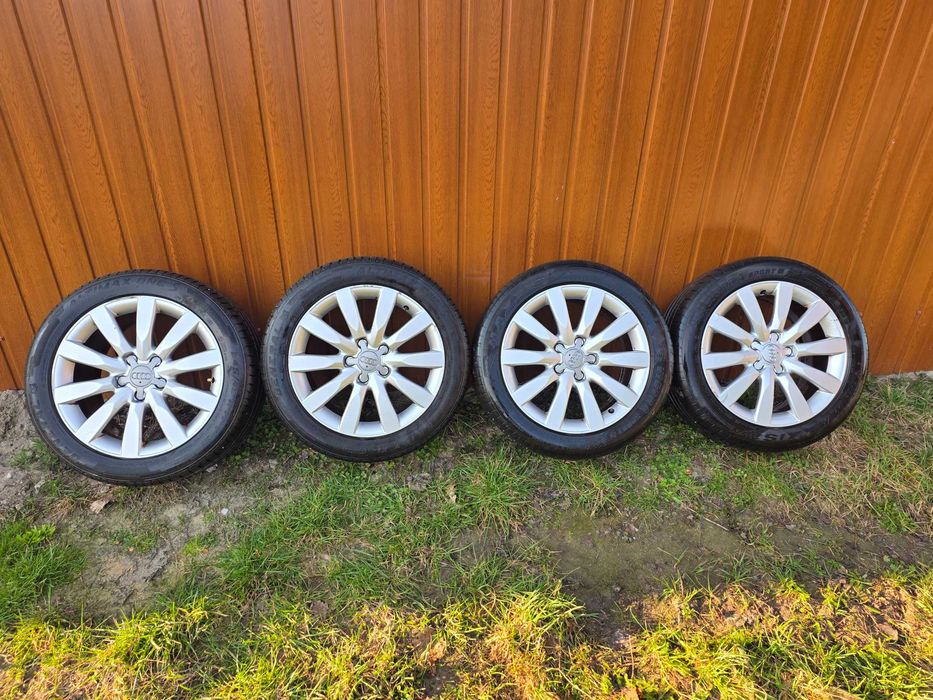 Felgi 17" Audi A4 B8 5x112 8J ET47