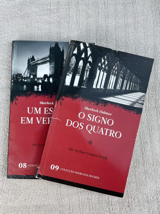 Coleção Sherlock Holmes - volumes 8 e 9