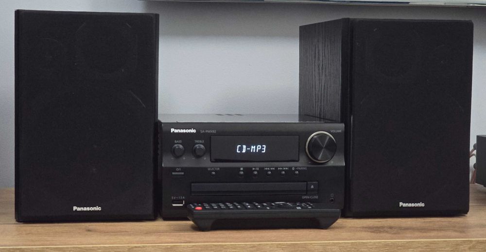 Panasonic SC-PMX92 Amplituner CD Bluetooth MP3 USB DAC FLAC DAB+