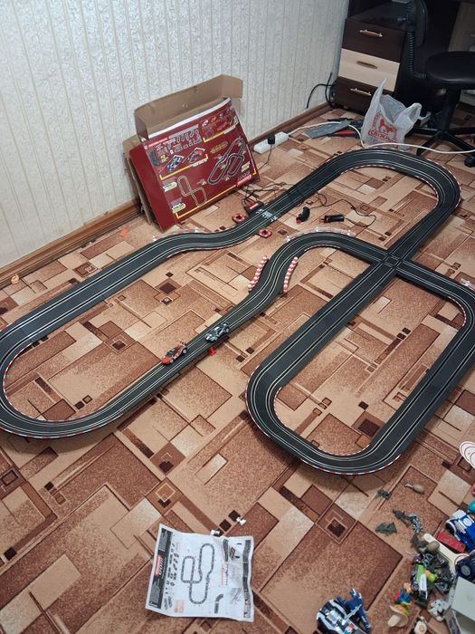 Автотрек Carrera Go!!! 8.6м