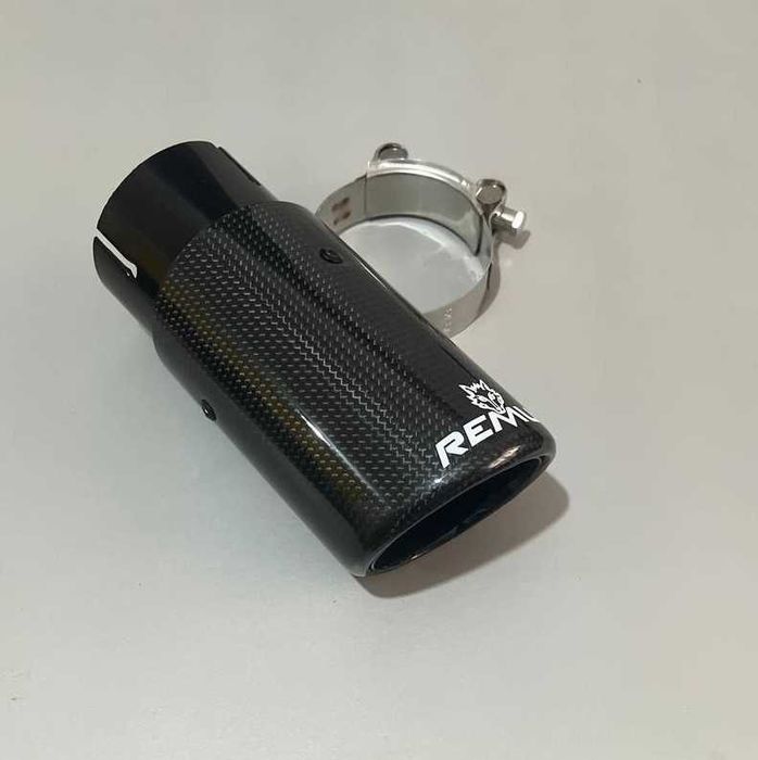 Ponteira de escape Remus em fibra de carbono - Sport Edition