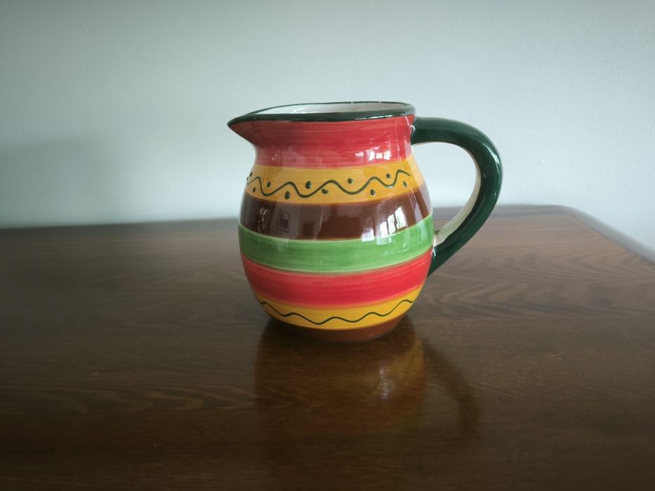 Jarro de cerâmica/faiança (1 litro)