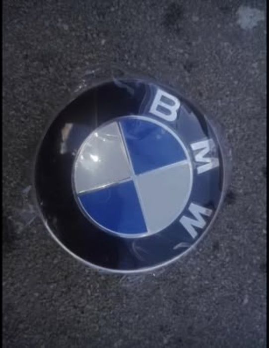 Símbolo BMW Jantes, Mala e Capô