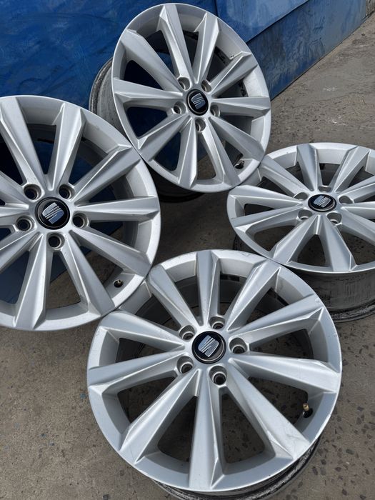 Диски 5 112 R17 Volkswagen, Skoda, Audi, Siat