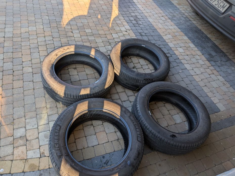 Opony letnie 235/55/r18 Michelin primacy 4