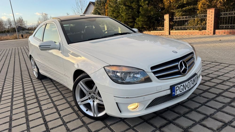 Mercedes-Benz CLC *ŚLICZNY* Bardzo Mały Przebieg * Świeżo Sprowadzony