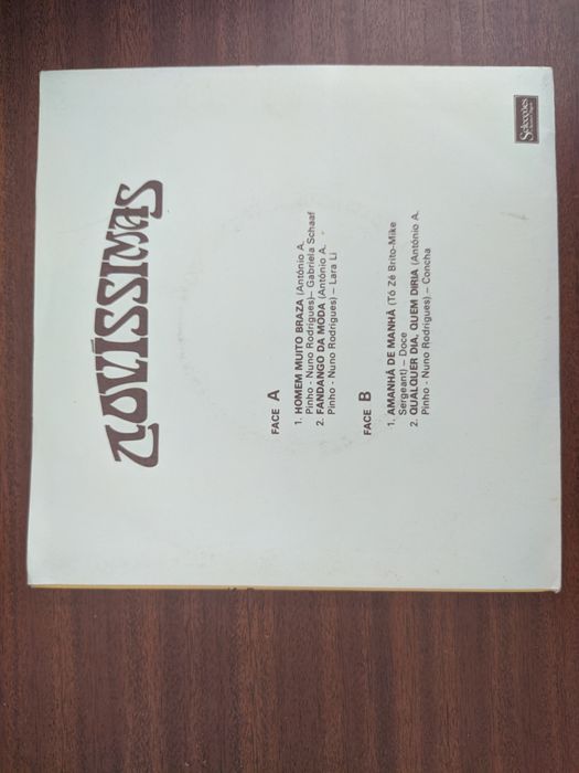 Various – Novissimas - Hoje Grande Espectáculo Com As Novissimas