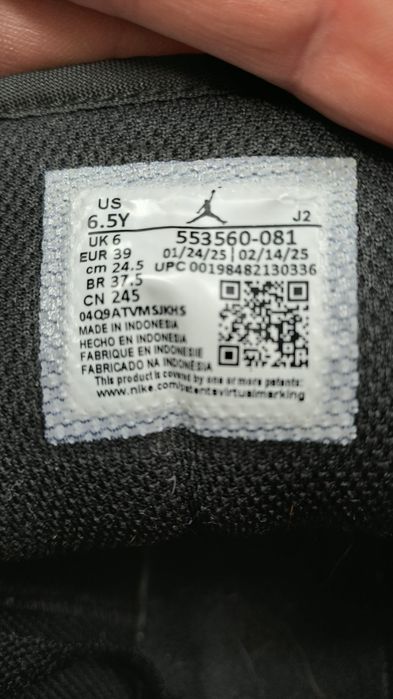Nike Air Jordan 1 Low (GS)