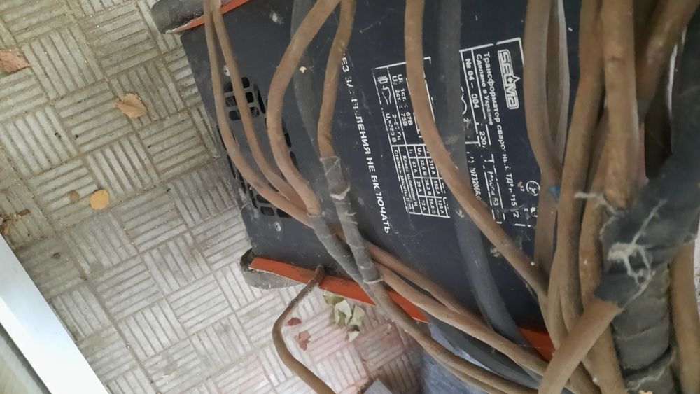 Сварочный аппарат ТДМ-315