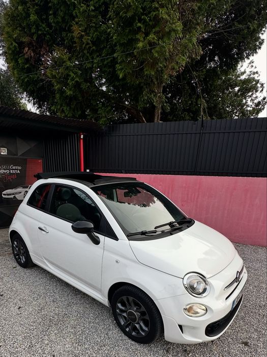Fiat 500 hibrido cabrio
