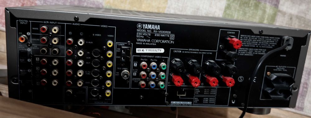 YAMAHA RX-V530RDS AV-ресивер з пультом