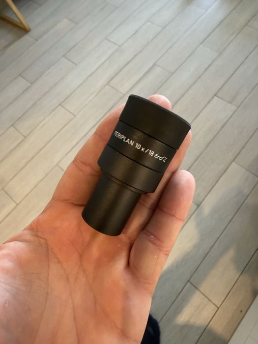 Okular mikroskopowy PERIPLAN 10x/18 Leitz Leica 23,2 mm