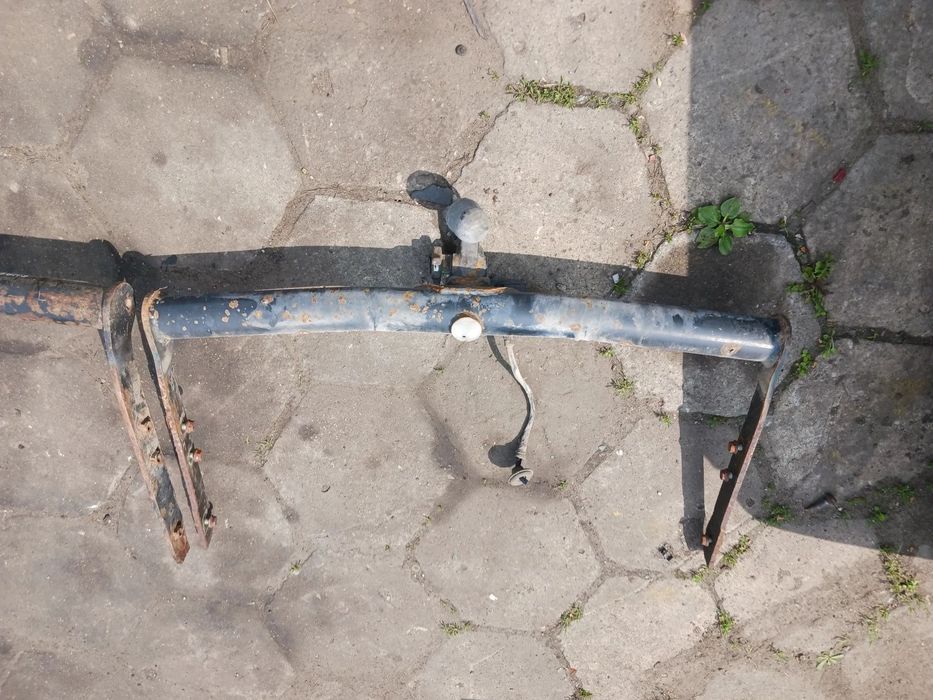 Hak holowniczy KOMPLETNY tabliczka wiązka Volkswagen Sharan 1 Lift Seat Alhambra I FL Ford Galaxy Mk2 Westfalia