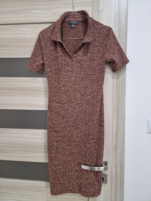 Jesienna sukienka dzianinowa Primark rozmiar L