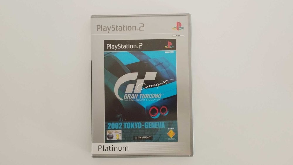PS2 - Gran Turismo - Completo com Manuais