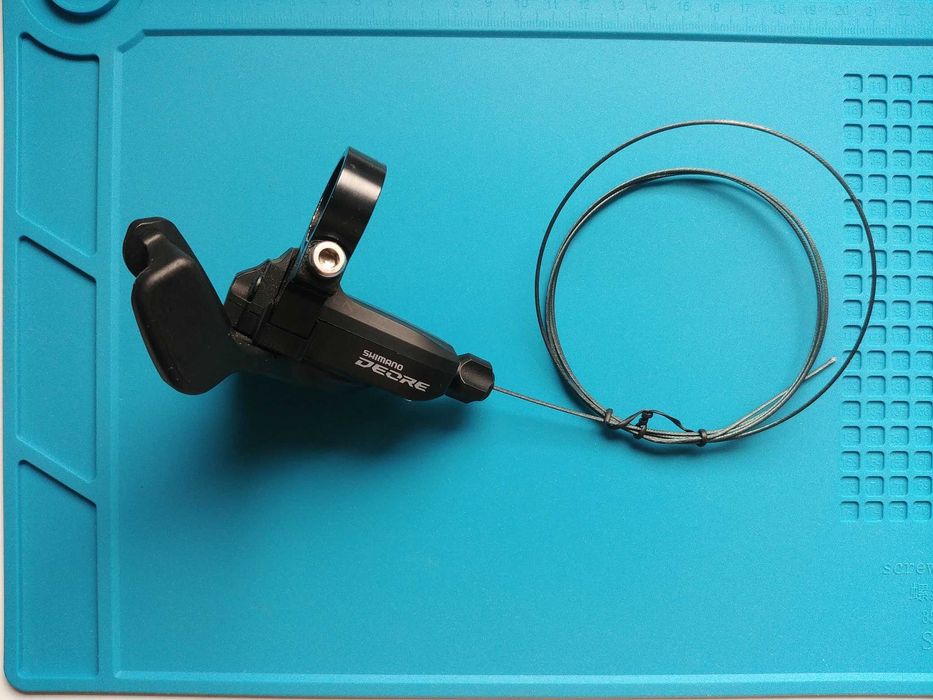 Manete desviador dianteiro Shimano SL-M5100 2X10/11v