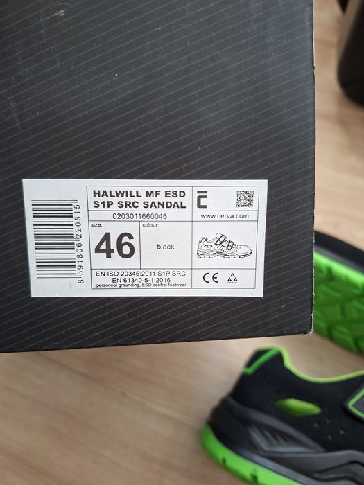 Buty robocze Cerva Halwill