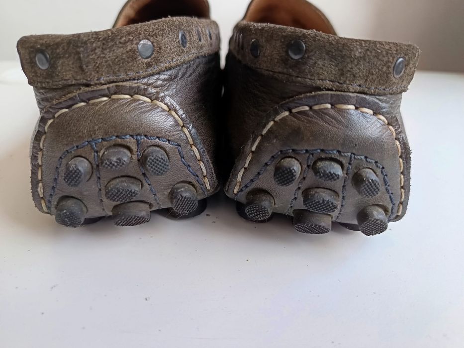 Mocassins em pele Augustus