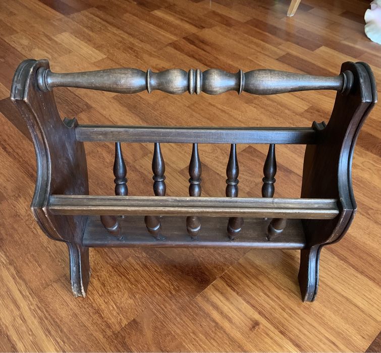 Porta revistas Vintage