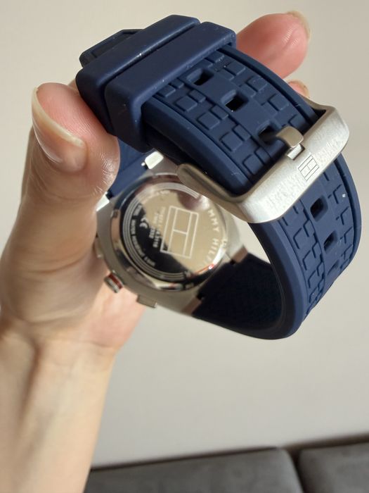 Zegarek męski tommy hilfiger silikonowy pasek