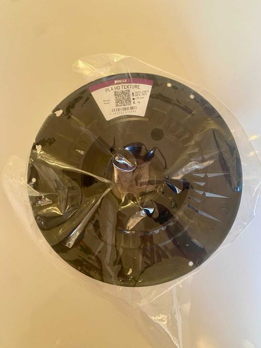 Filamento PLA Marble Winkle 1.75mm – 850g – Impressão 3D Efeito Mármore
