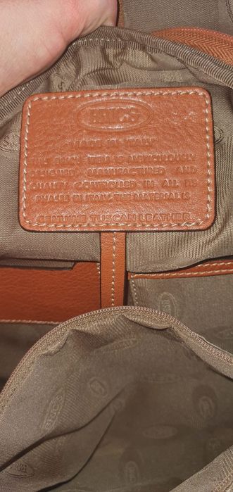 Mochila em pele Bric's