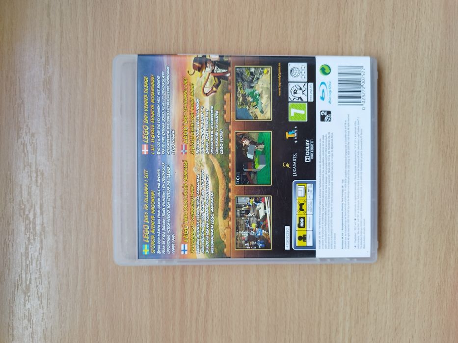 Indiana Jones 2 ps3, PlayStation 3, stan bardzo dobry, wysyłka olx