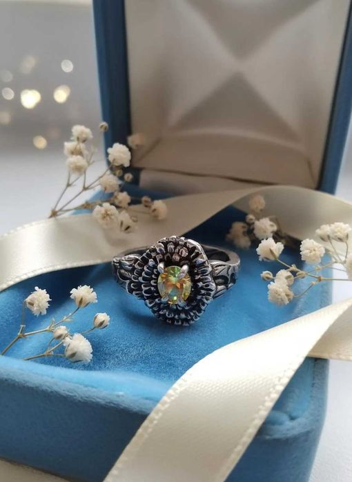 Srebrny Pierścionek - Upcycling - Holenderskie Srebro 833