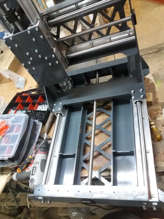 фрейзерный станок ЧПУ фрейзер с полем 500*300*130