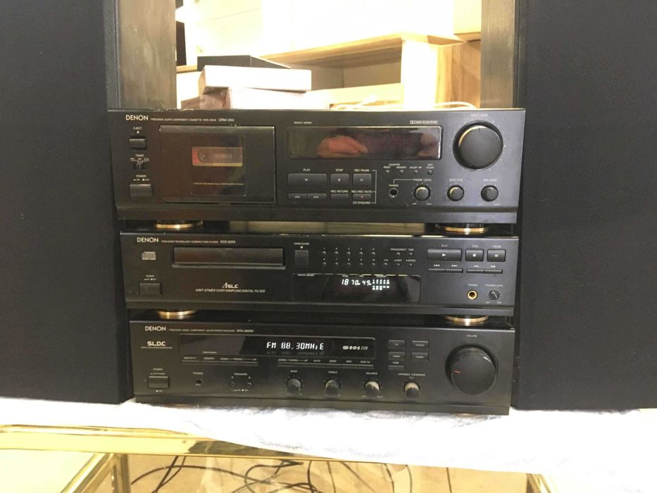 Wieża audio Denon