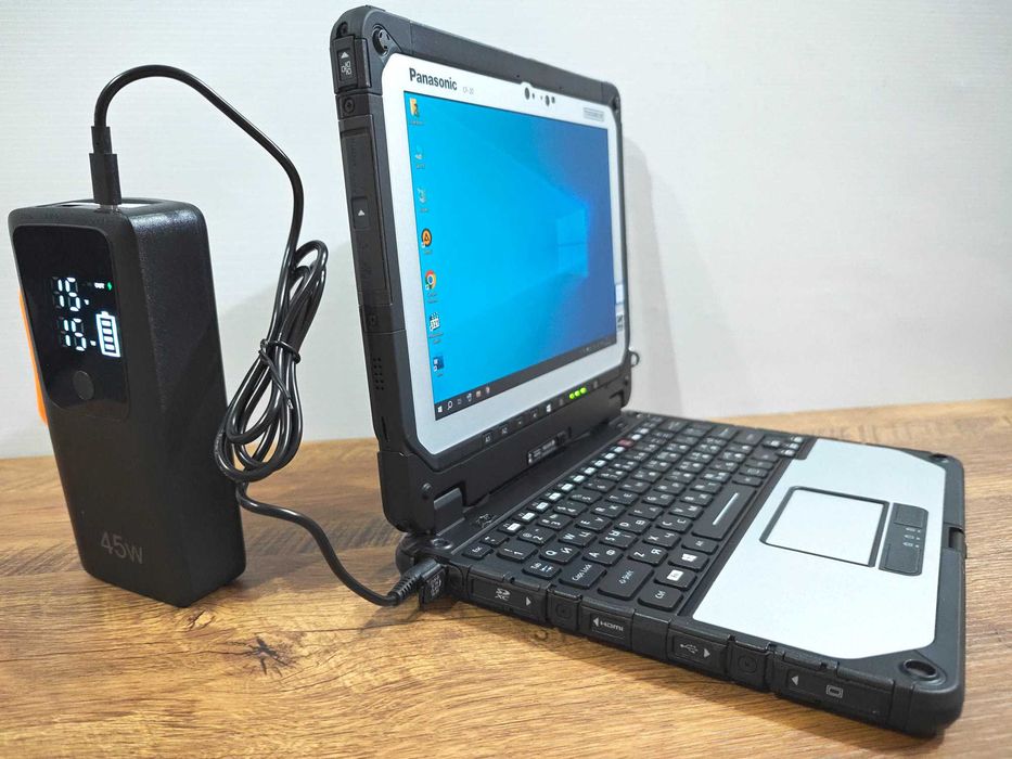 Захищений 2 в 1 \ i5-7Gen \ 8Gb\256 Gb \ 4G GPS \ Panasonic CF-20