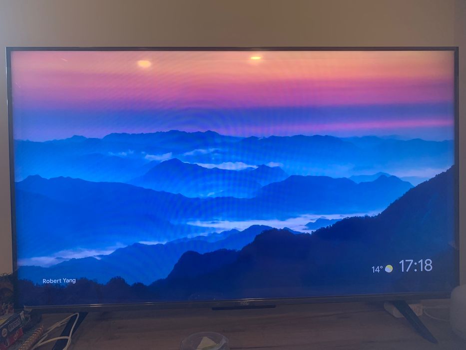 QLED 4K TCL 43 pulgadas